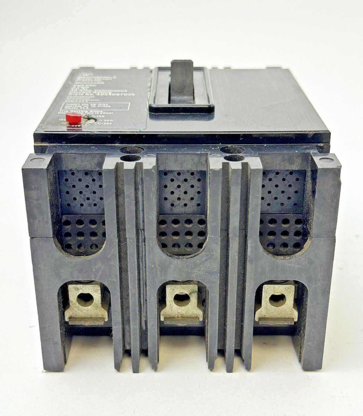 WESTINGHOUSE - MCP13300 - MOTOR CIRCUIT PROTECTOR - 3 POLE/30A/600VAC