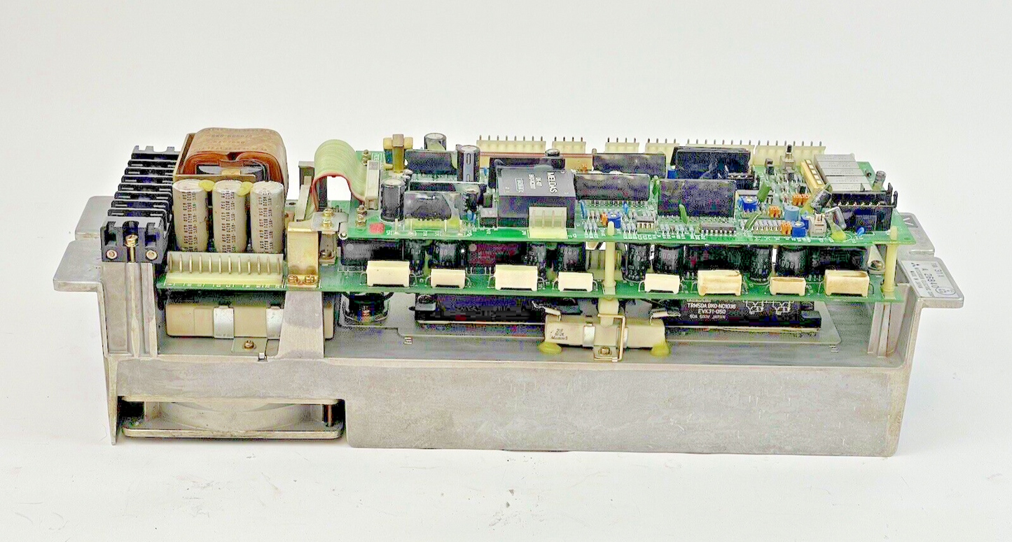 MITSUBISHI - TRA 31A - SERVO DRIVE - MELDAS DK-427 - BKO-NC2017 - AC100V