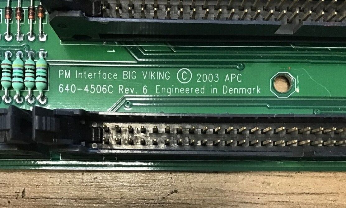 APC BIG VIKING TSM 640-4506C INTERFACE CIRCUIT BOARD REV.6