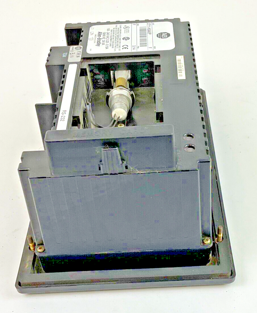 ALLEN BRADLEY 2711-K5A5 OPERATOR INTERFACE PANEL SER.F REV.F FRN:3.14 240VAC
