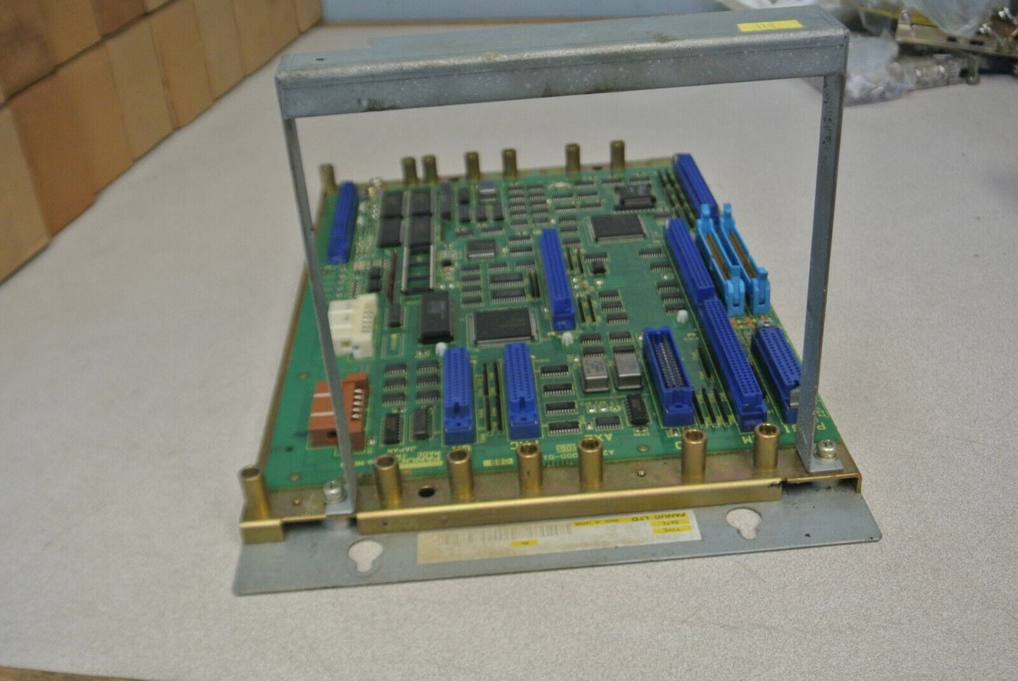 FANUC A20B-2000-0175/08B ~ O-C H/S MAIN BOARD, 32-BIT CIRCUIT BOARD