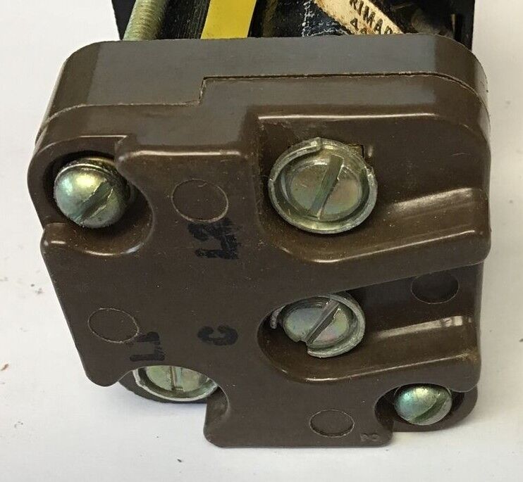 SQUARE D 9001 TP-21 OILTIGHT PILOT LIGHT 120V-110V 60/50CY