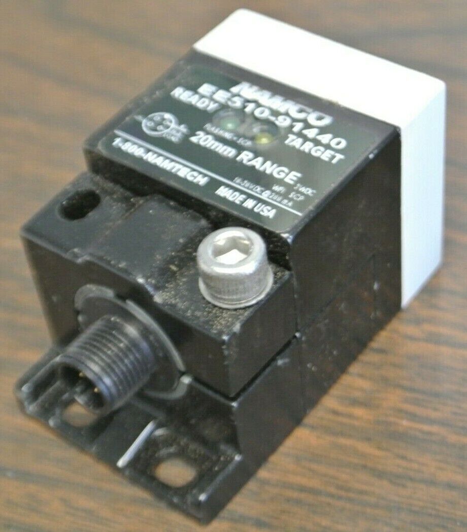 NAMCO EE510-91440 HammerHead NINE-WAY CONFIGURABLE SENSOR / 10-30VDC, 200mA