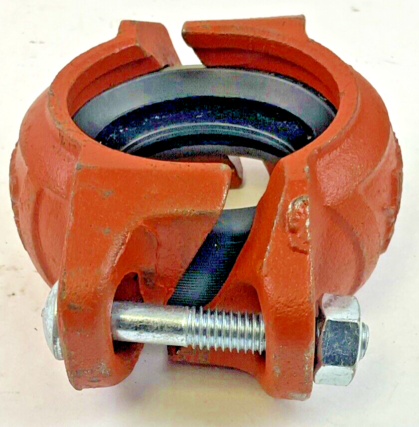 VICTAULIC 2/60,3-107H COUPLING 2" ***LOTOF6***