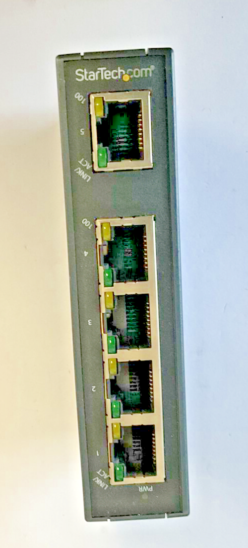STARTECH IES5100 ETHERNET SWITCH 5PORT