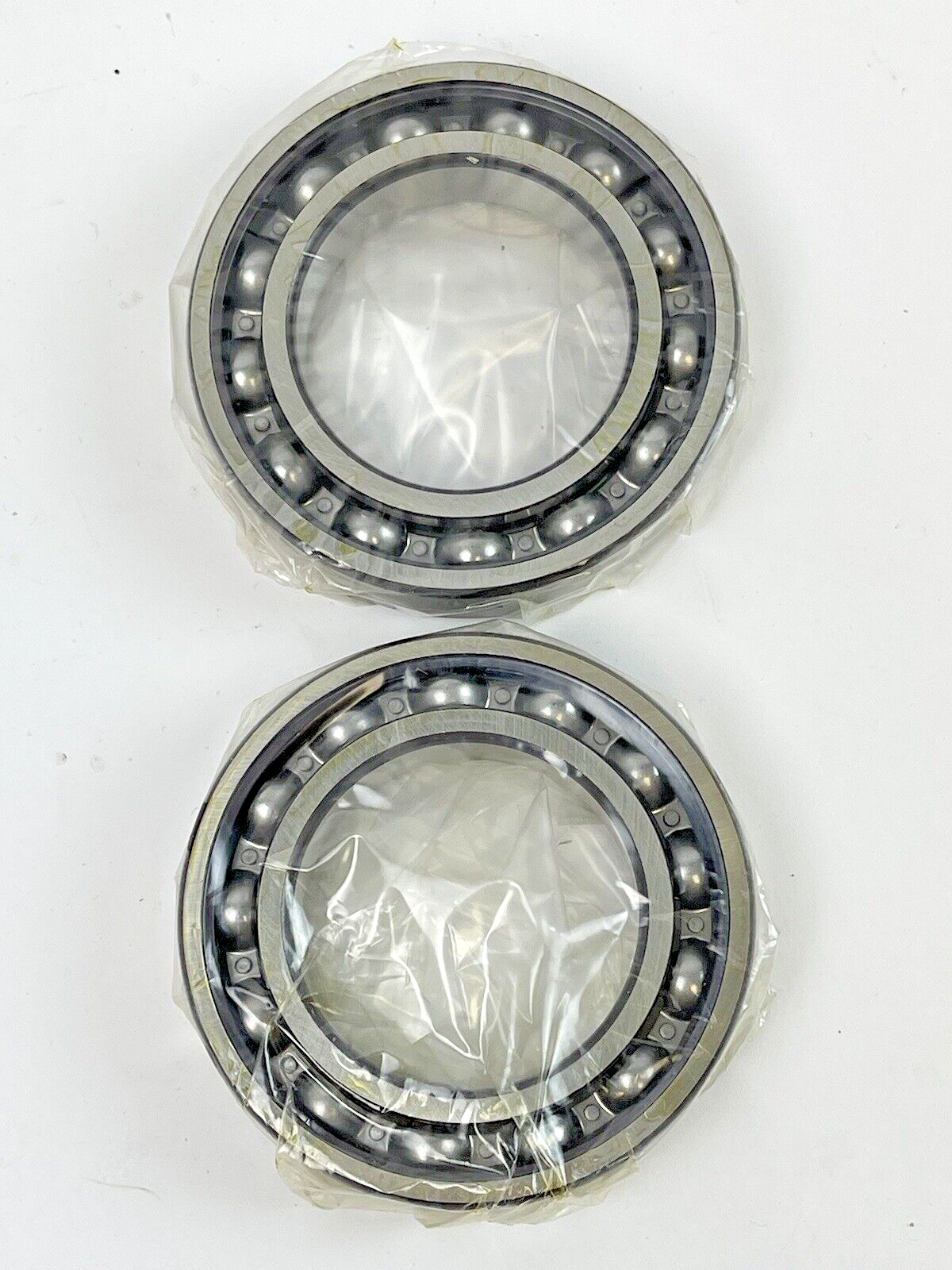 FAG *LOT OF 2* - 6009 - K310-2110.HB - SINGLE ROW DEEP GROOVE BALL BEARING