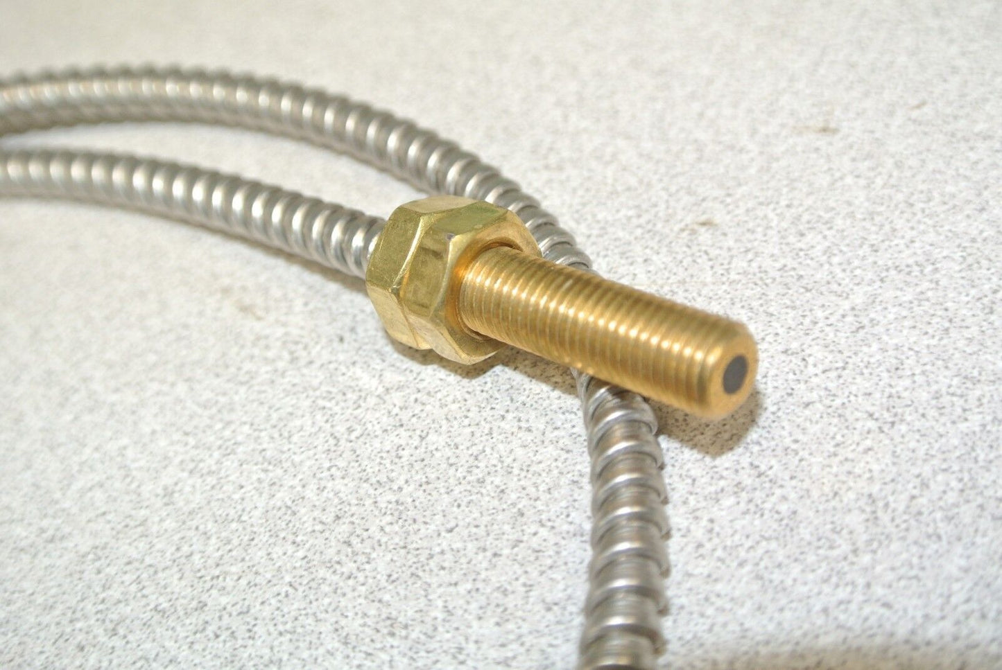 CUTLER-HAMMER & OPCON FIBER OPTIC CABLE / 3-ft. / .125 TIP / NEW SURPLUS