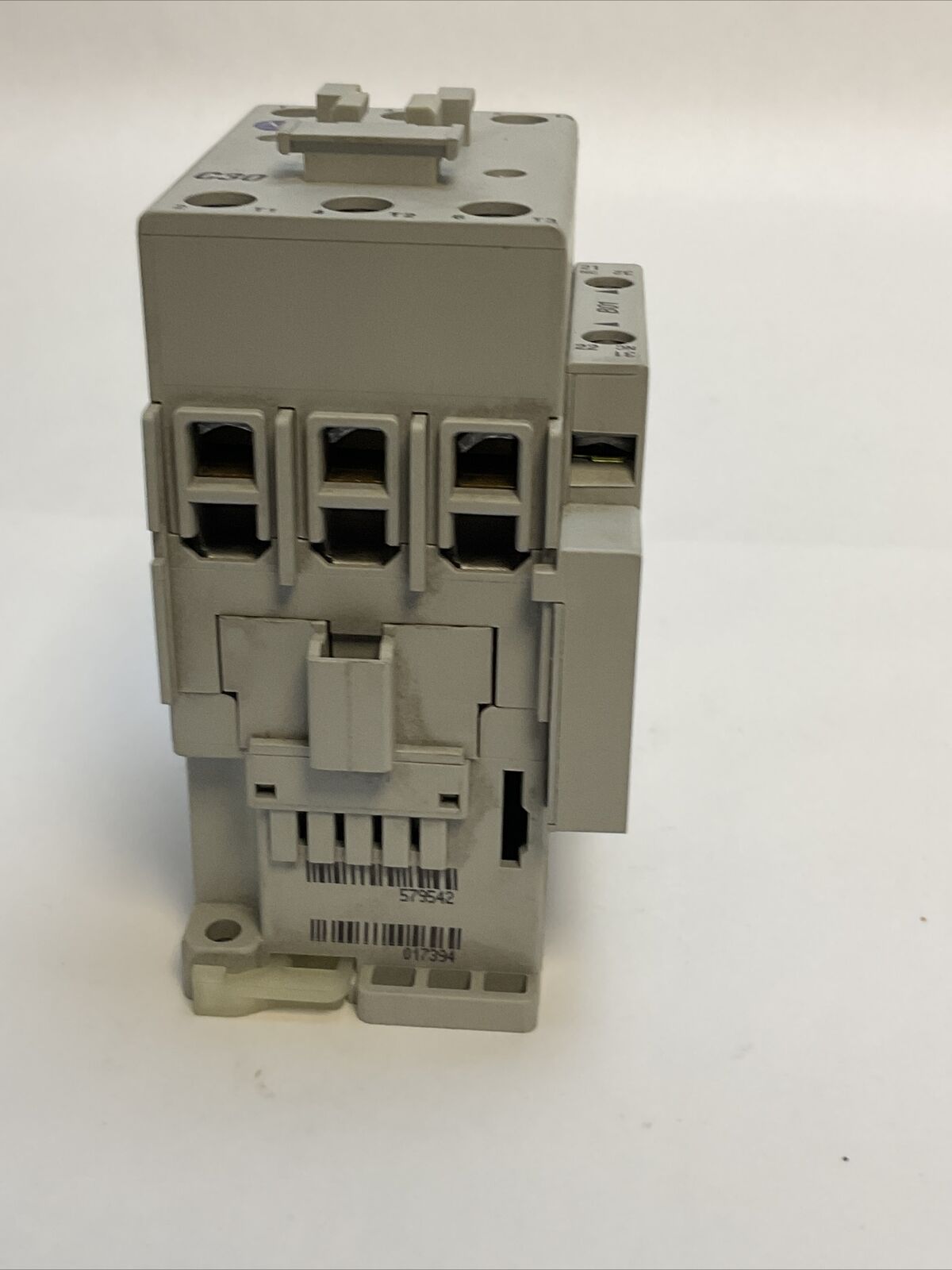 ALLEN BRADLEY 100-C30EJ01 CONTACTOR SER C 600VAC 55A 25HP 3PH COIL 24VDC
