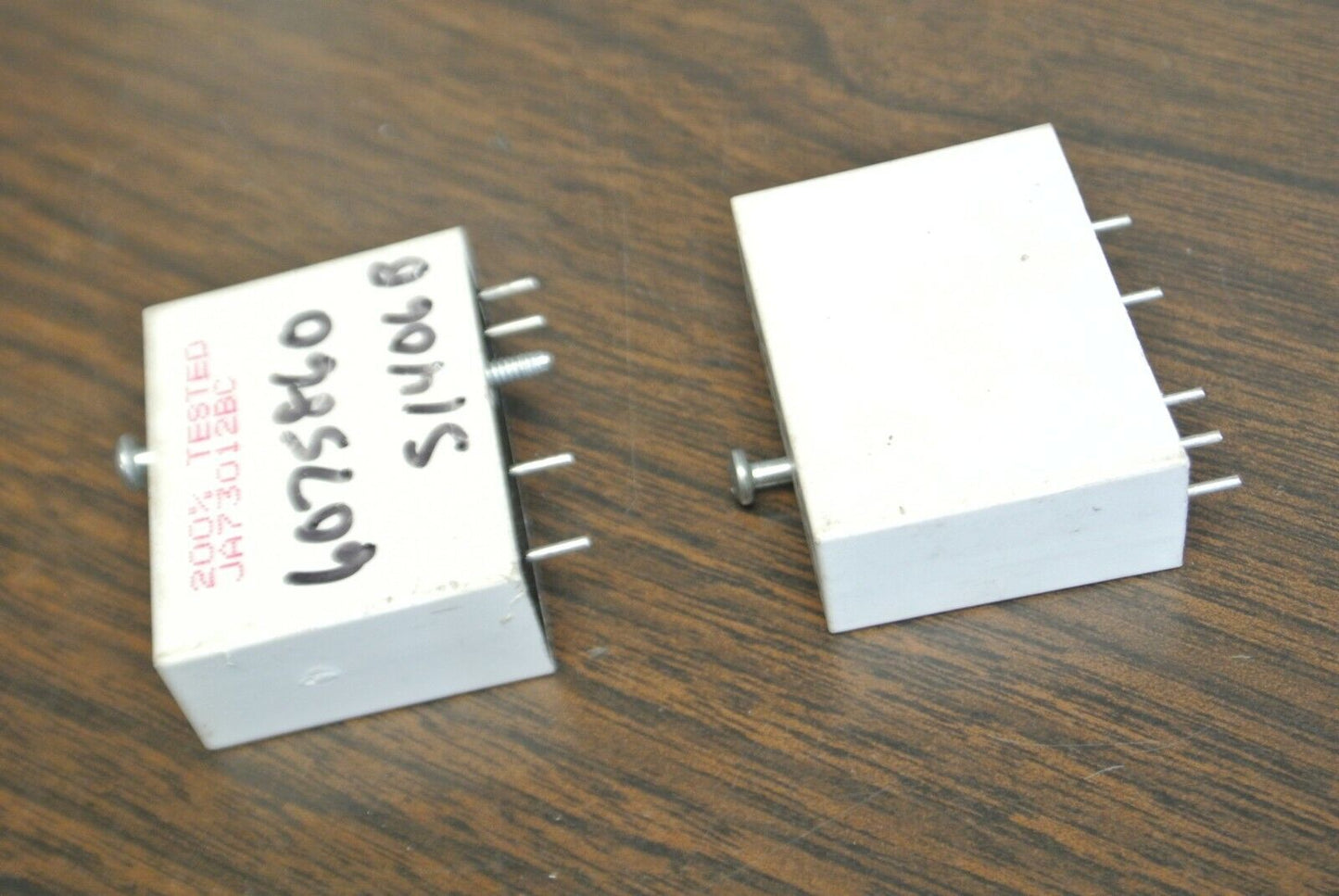 LOT of 2 / OPTO 22 / IDC5B / DC INPUT MODULE / INPUT 4-16VDC
