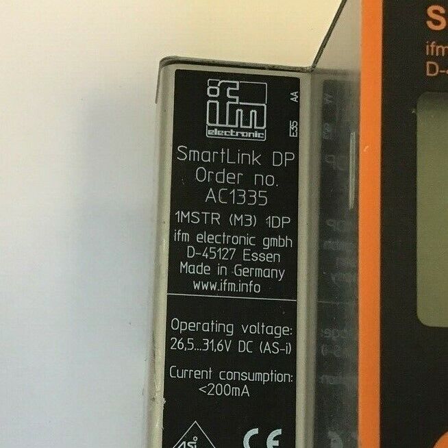IFM AC1335 SMARTLINK DP PROFIBUS