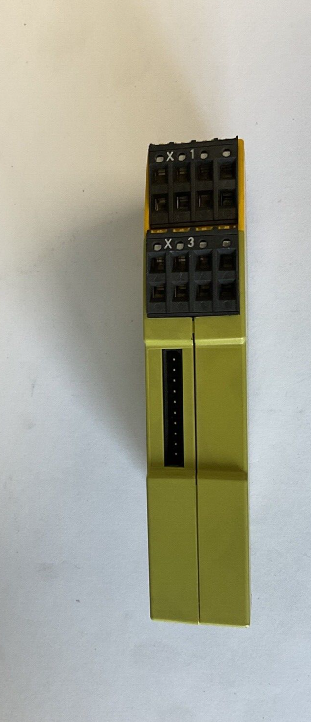 PILZ PNOZ S4 24VDC 3N/O 1N/C SAFETY RELAY 24VDC