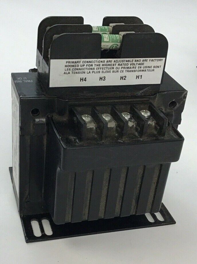 HAMMOND PT200MHMC-3 1PH TRANSFORMER W/ 30322R FUSE HOLDER***LOTOF3***