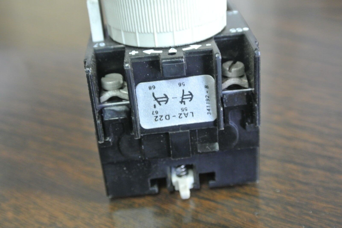 TELEMECANIQUE LA2-D22 H7 - TIME DELAY MODULE / TIMER - 0.1S-30S - NEW SURPLUS
