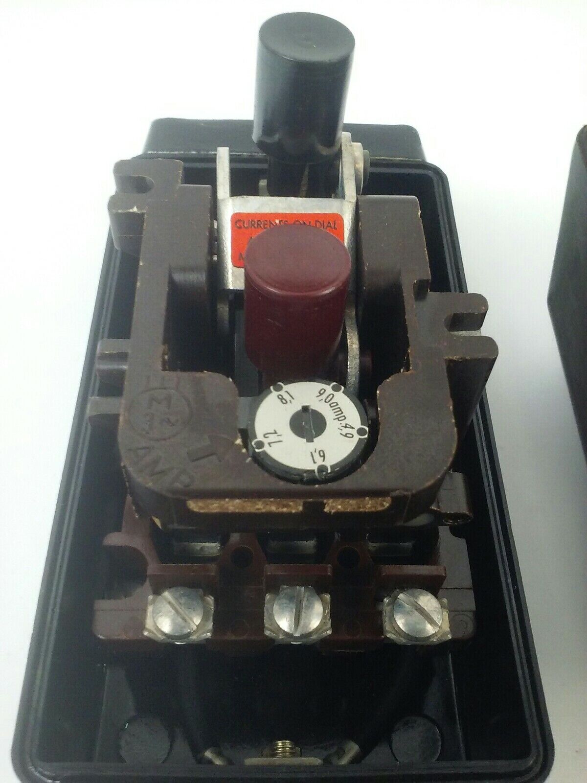 AMERICAN KLOECKNER MOELLER PKZ 1b-10.0 START STOP PUSH BUTTON SWITCH PKZ1B-10.0