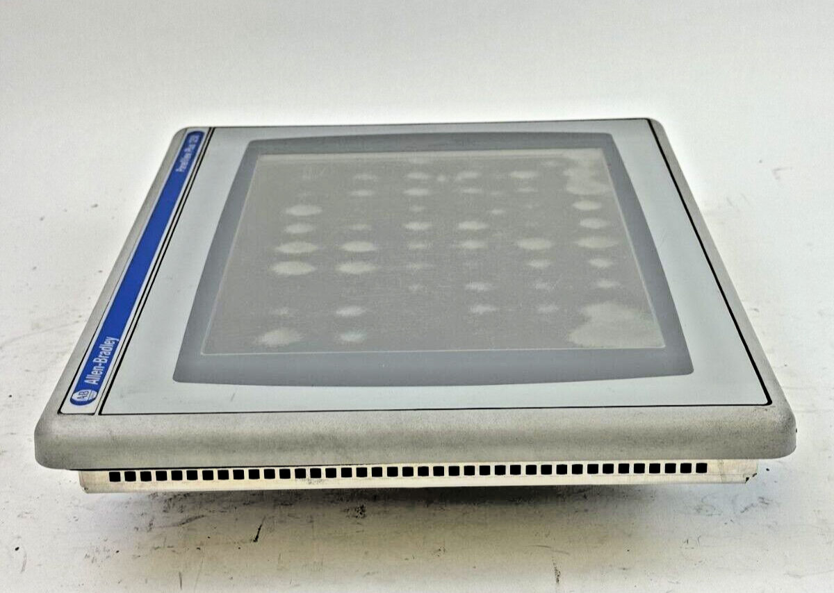 ALLEN-BRADLEY - 2711P-T12C4D8 SER. A - PANELVIEW PLUS 1250 ASSEMBLED TERMINAL