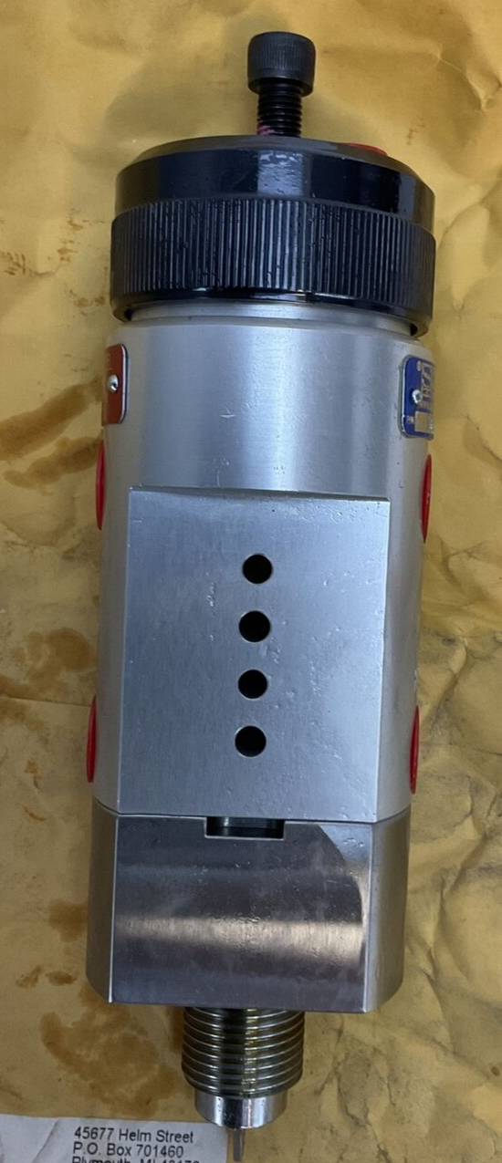 NORDSON 7435845 VALVE DUAL SNUF BAK MAX WPR 241 bar 24.1 MPa 3500 PSI