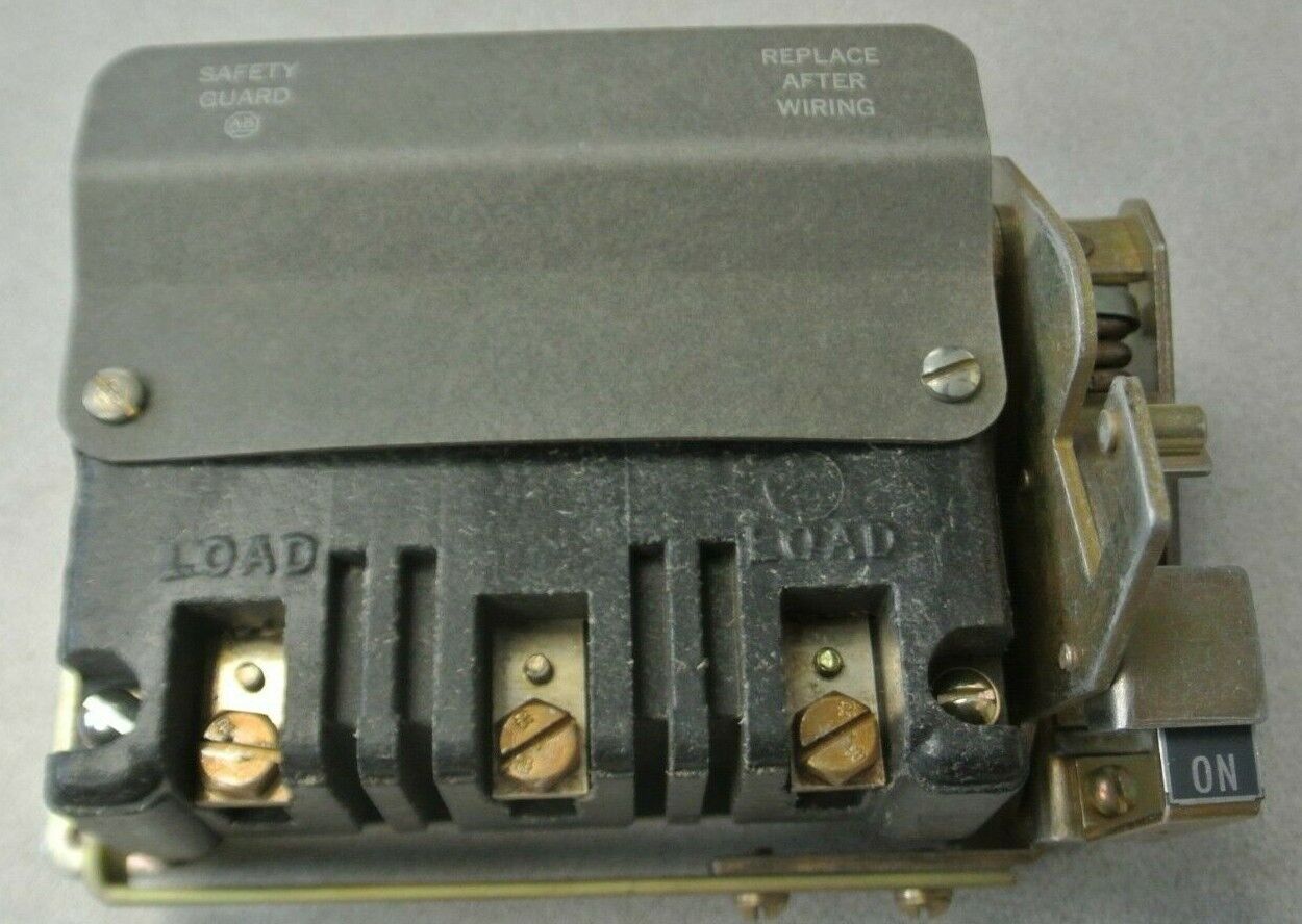 ALLEN-BRADLEY X-68867 SIZE 2 DISCONNECT SWITCH / NEW SURPLUS