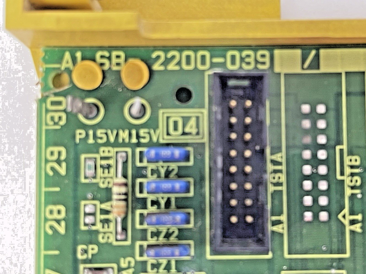 FANUC - A16B-2200-039 - PC CONTROL BOARD - CIRCUIT BOARD