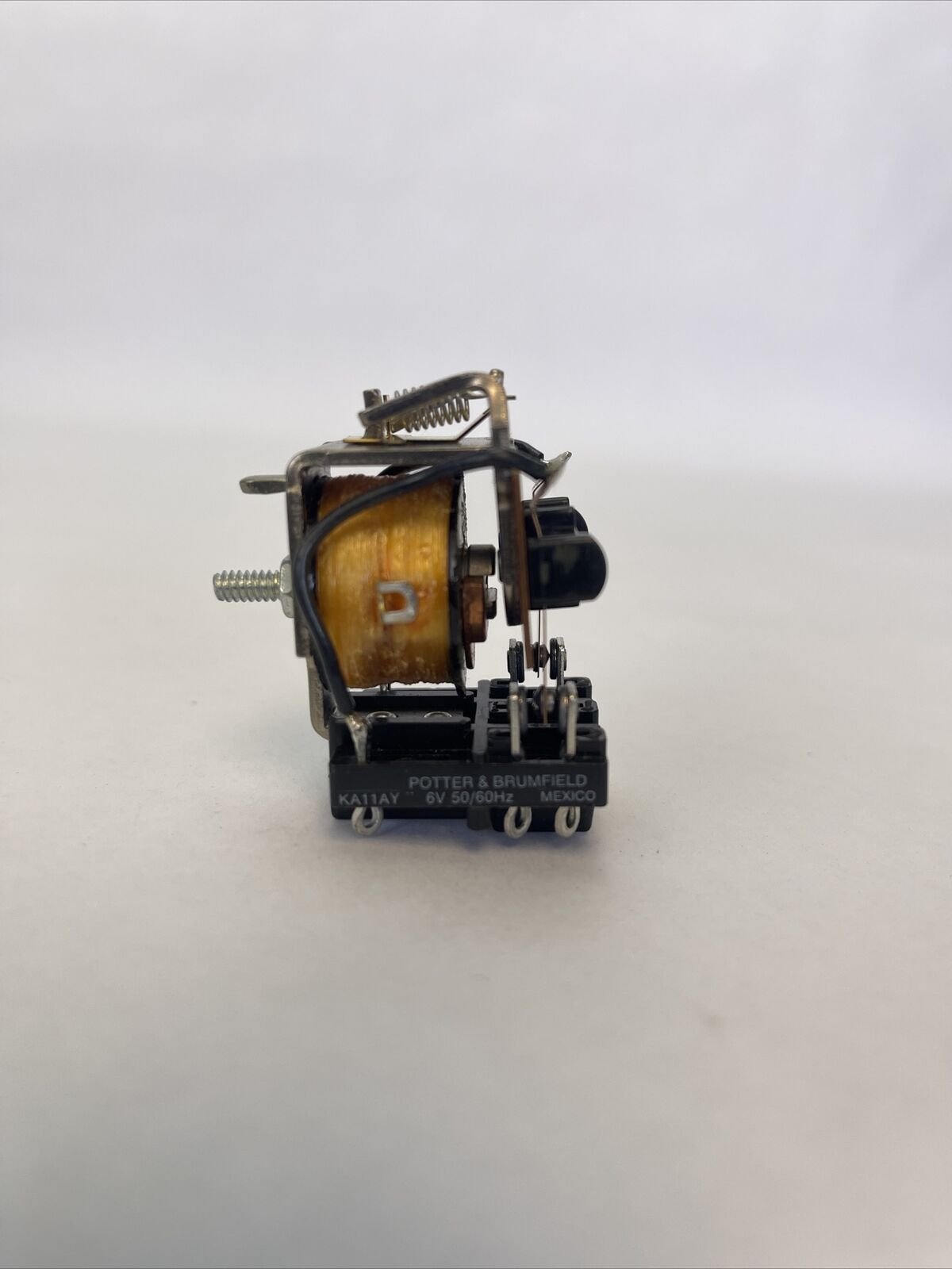 AMF POTTER & BRUMFIELD KA11AY-6V RELAY 6V 50/60HZ