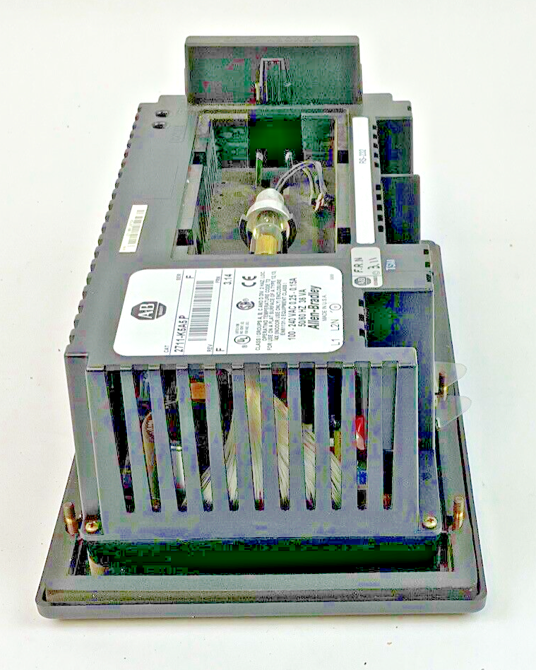ALLEN BRADLEY 2711-K5A5 OPERATOR INTERFACE PANEL SER.F REV.F FRN:3.14 240VAC