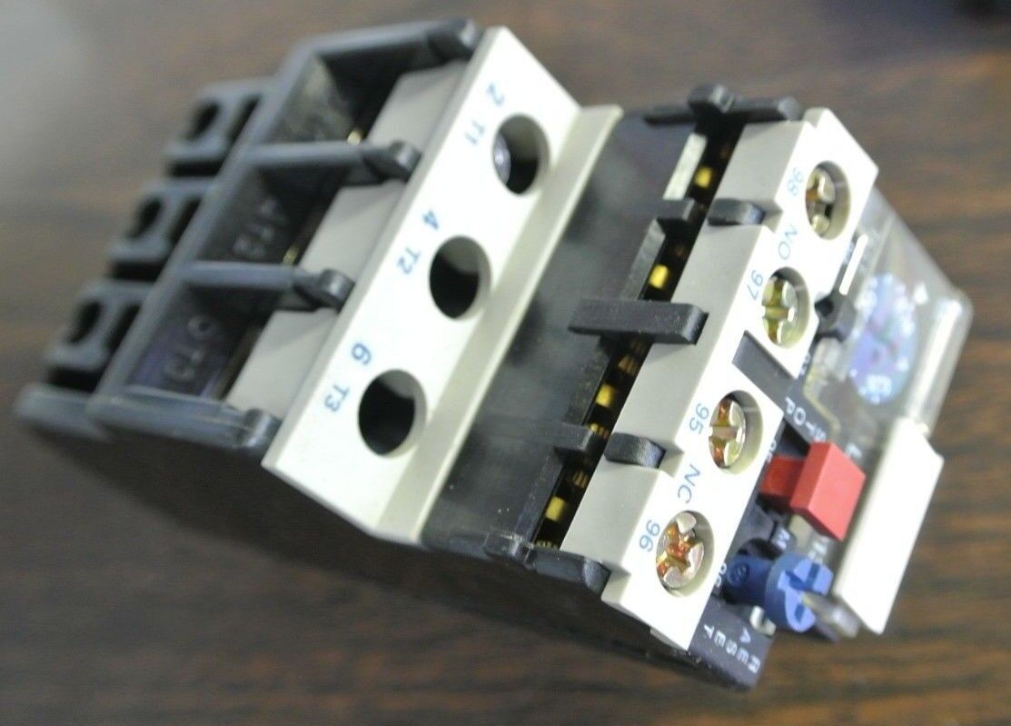 TELEMECANIQUE LR2D1302 - THERMAL OVERLOAD RELAY - 0.16-0.25A - NEW SURPLUS