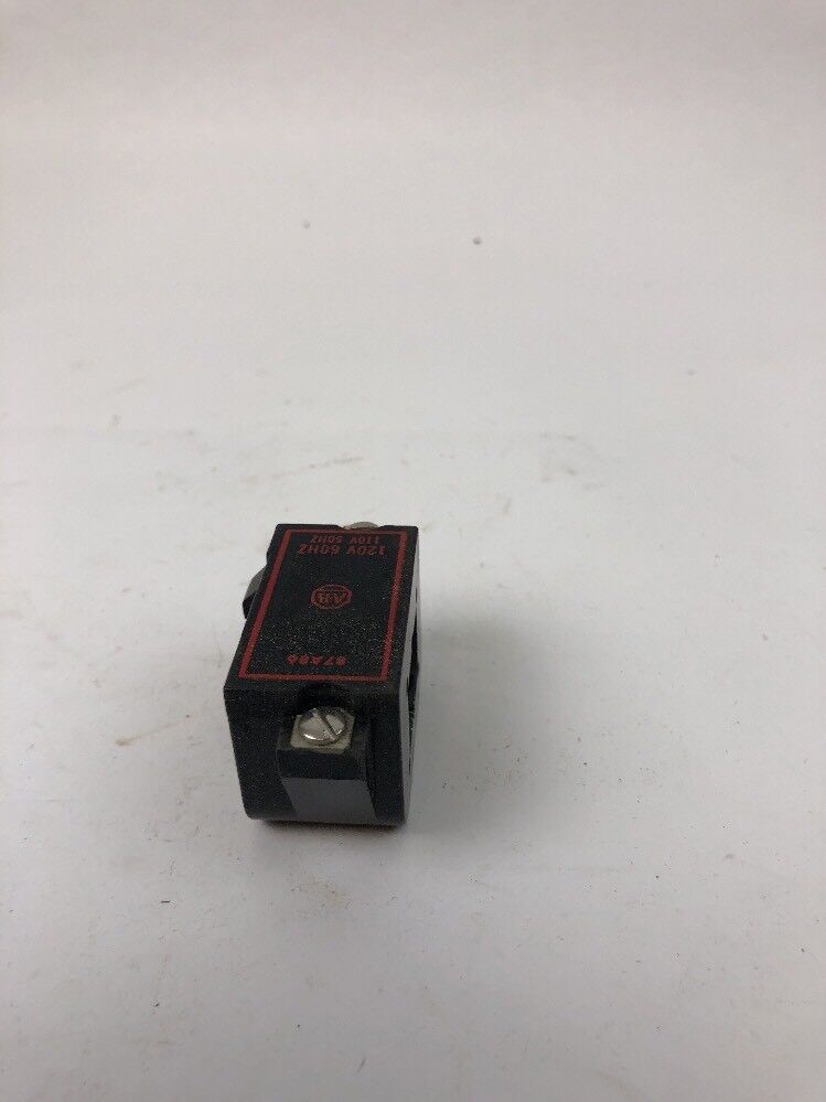 ALLEN BRADLEY 87A86 COIL 120V 60HZ 110V 50HZ