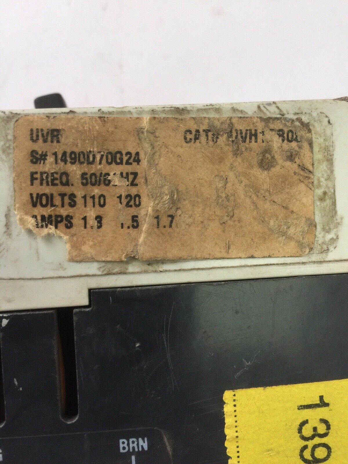 WESTINGHOUSE FDM3020LU62 MINING CIRCUIT BREAKER SERIES C 20AMP 600VAC 3POLE