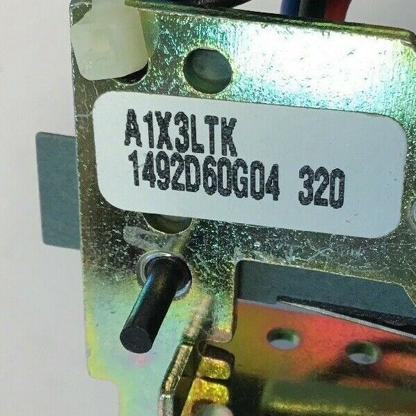 WESTINGHOUSE A1X3LTK AUXILIARY SWITCH 6A,600V,50/60HZ 125/250VDC