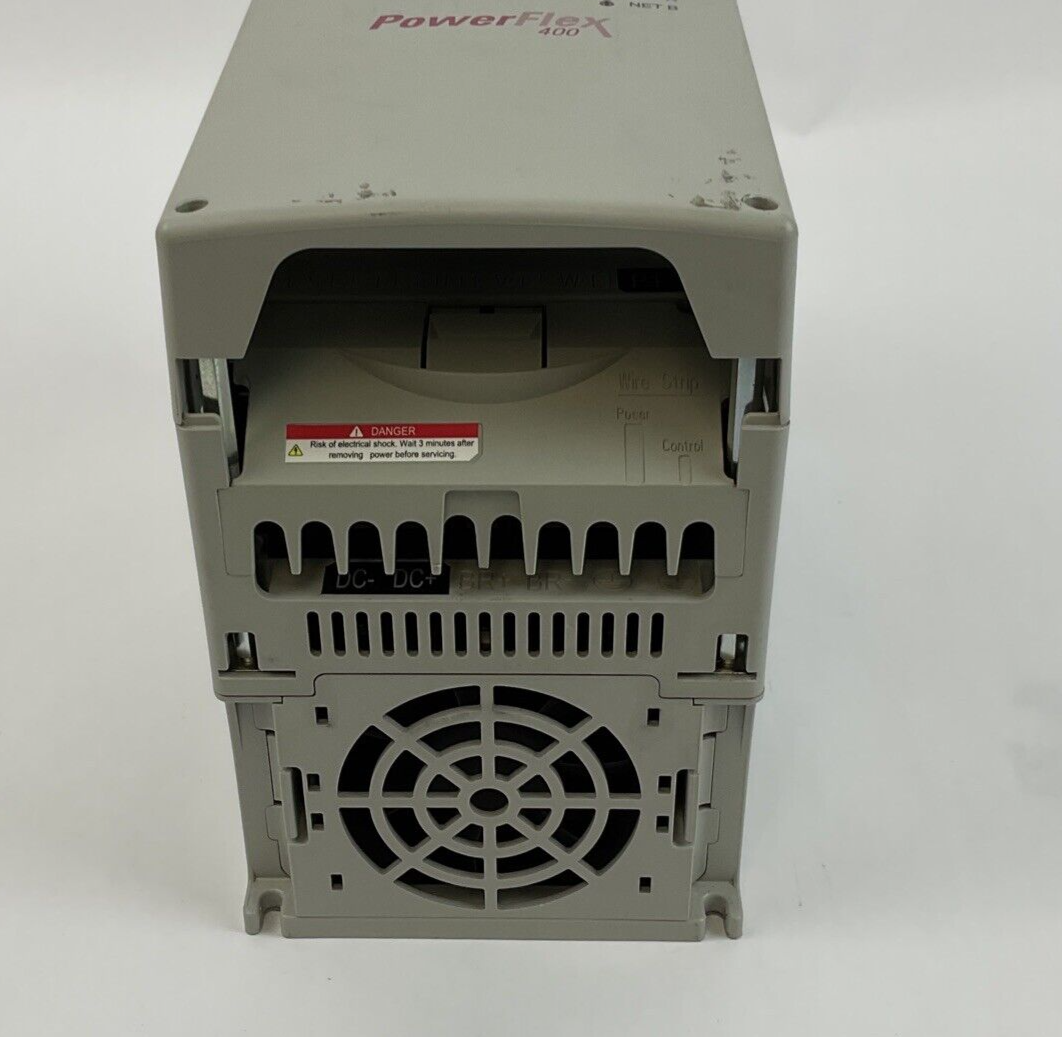 ALLEN BRADLEY 22C-D012N103 INVERTER 7.5HP FRN6.01 SER.A 5.5KW 14.2A 480V