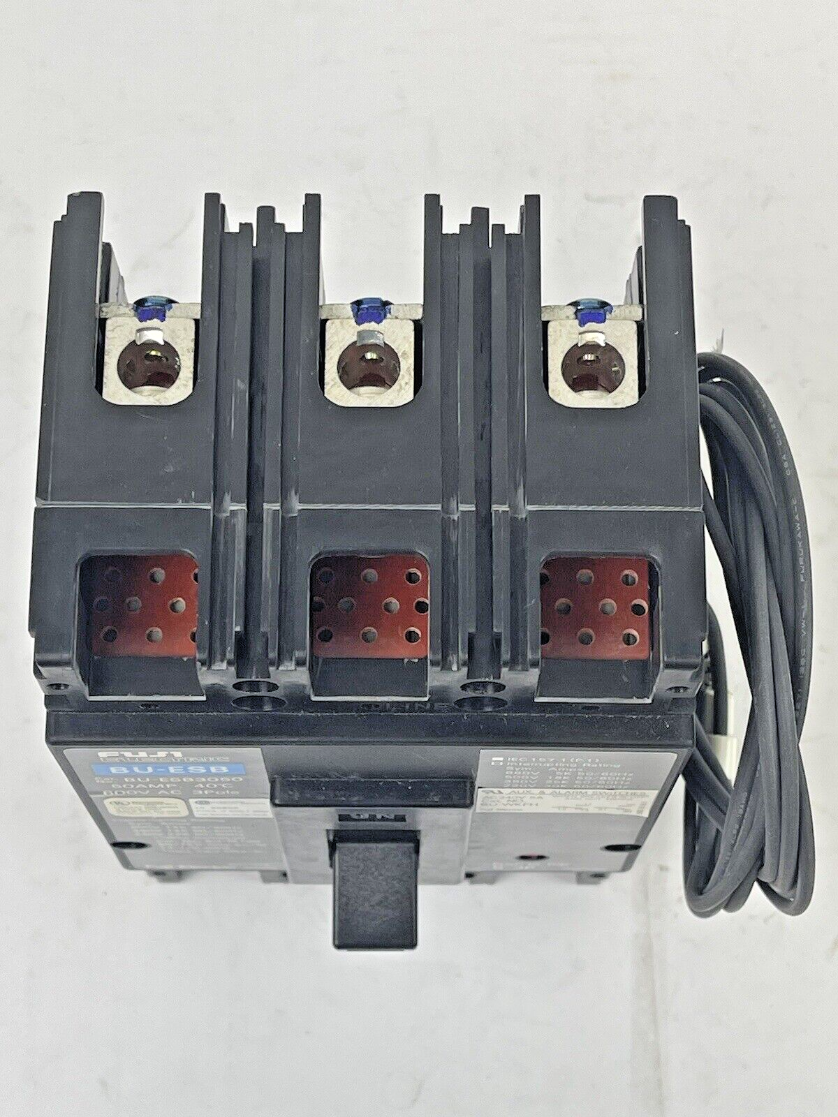 FUJI - BU-ESB3050L - CIRCUIT BREKER - 50 AMP, 600 VOLT, 3 POLE, 10kA -BU-ESB3050