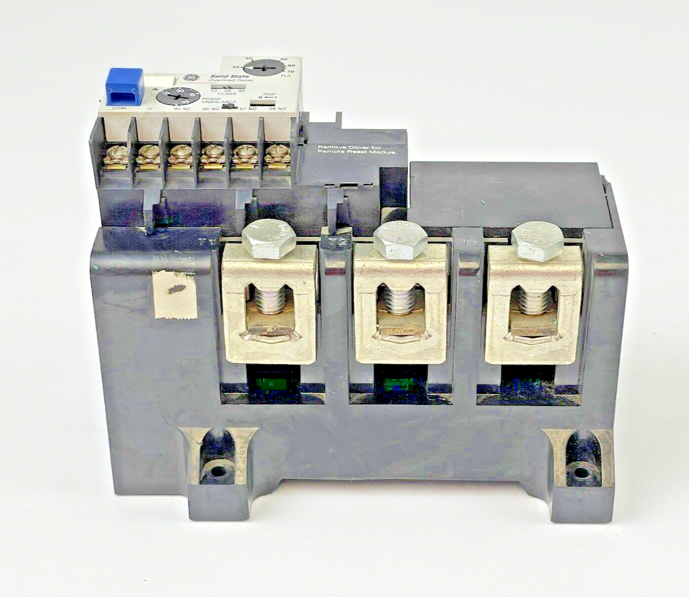 GE GENERAL ELECTRIC - CR324FXLS - OVERLOAD RELAY -600VAC, 35-70A, 3P, SELECT TRP