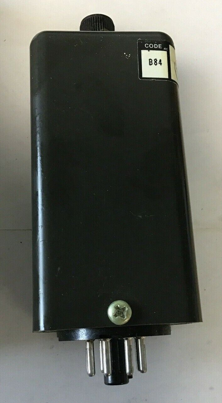 EAGLE SIGNAL CG917A3 TIME DELAY RELAY 120V 10A
