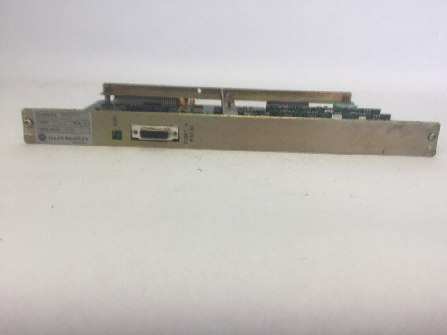 ALLEN BRADLEY 8520CPUX CPU MODULE REV 01