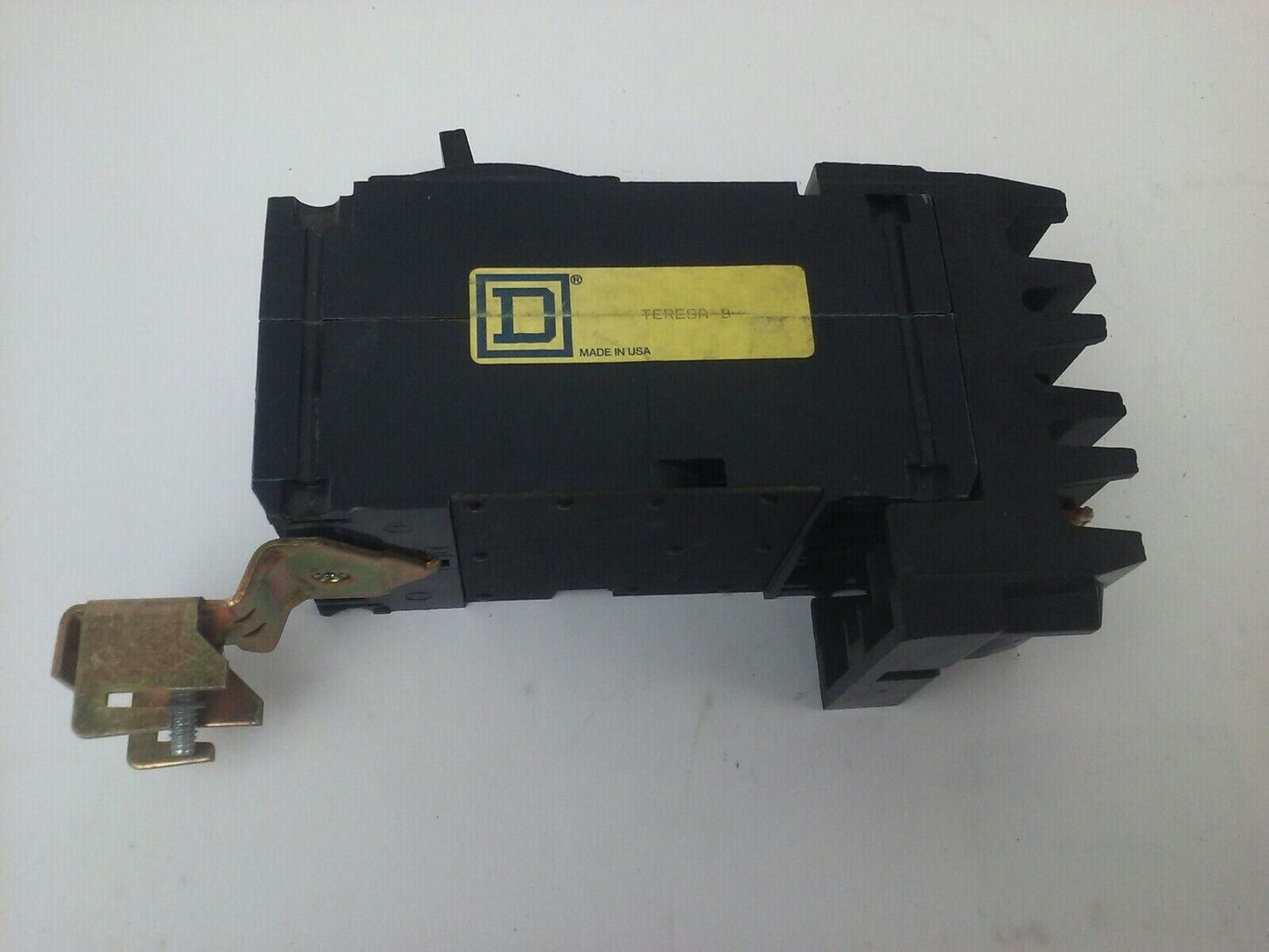 SQUARE D KA26020AC SERIES 2 THERMAL-MAGNETIC CIRCUIT BREAKER 2P 20A 600VAC 25KA