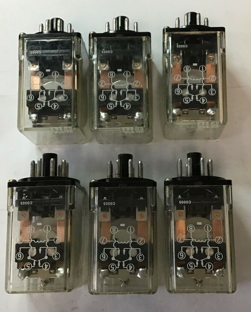 SONG CHUAN TYPE-703XB RELAY 250VAC 28VDC 10A ***LOTOF6***