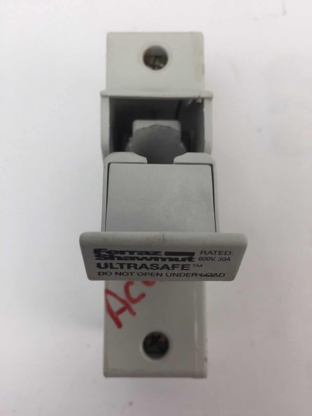 FERRAZ SHAWMUT US3J1I ULTRASAFE FUSE HOLDER 600V 30A