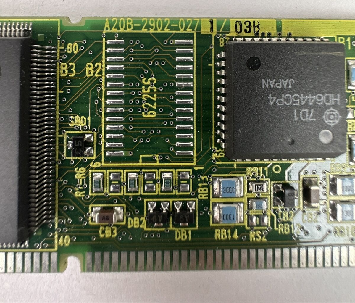 FANUC A20B-2902-0271/03B DISPLAY CONTROL MODULE CIRCUIT BOARD A350-2902-1276/02
