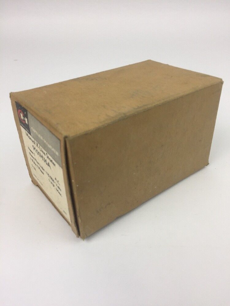 CUTLER HAMMER 9101H76A MANUAL X LINE STARTER NEON PILOT LIGHT 115/230 AC VOLTS