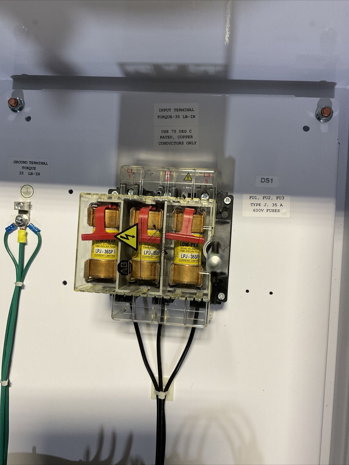 ROCKWELL AUTOMATION VTAC 9 HVAC 9V2041HRNB30 S7-644A-V9-20 TYPE 3R 20HP 460VAC