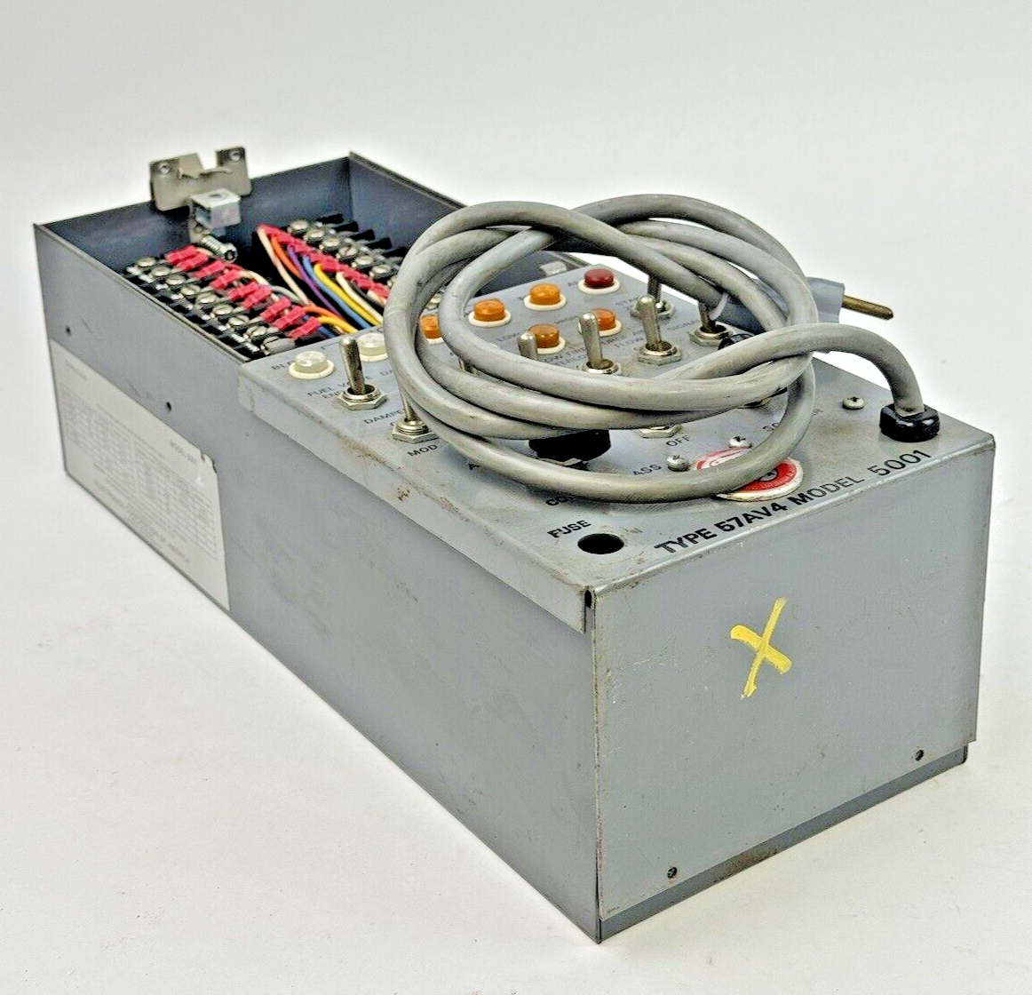 FIREYE - 57AV4-5001 - TESTER - 120 VAC - FOR USE W/ C, D-SERIES & FLAME MONITOR