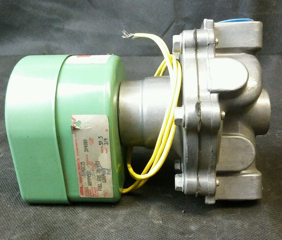 ASCO 8042C35 VALVE 3/4" 120V (NEW)
