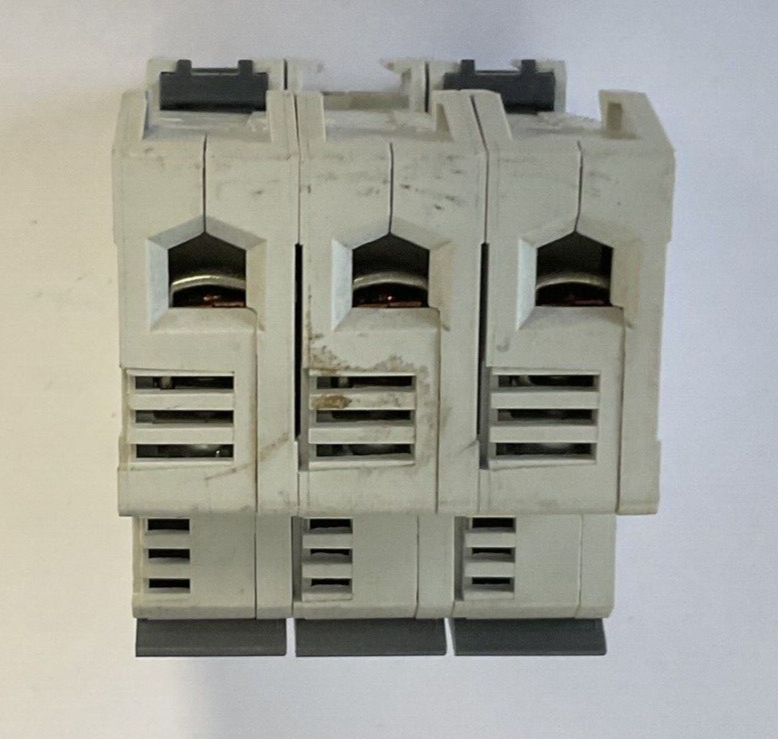 ALLEN BRADLEY 1492-FB3C30 FUSE HOLDER 30A 600VAC SER.B