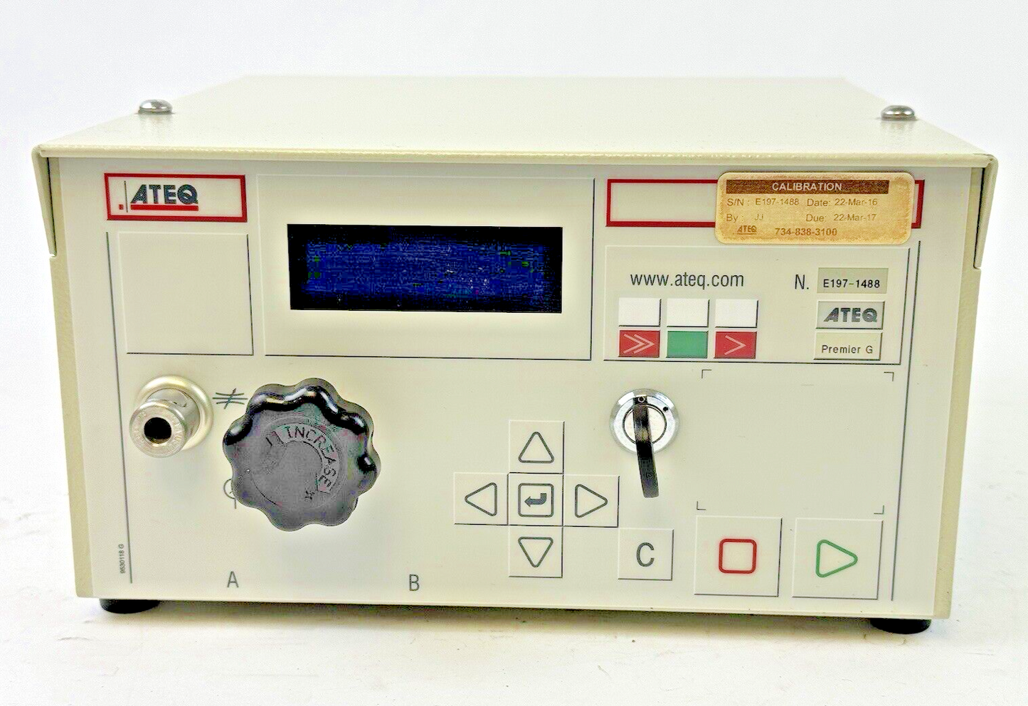 ATEQ - PREMIER G - 9530243 G - COMPACT LEAK DETECTOR/ CONTINUOUS FLOW DETECTOR