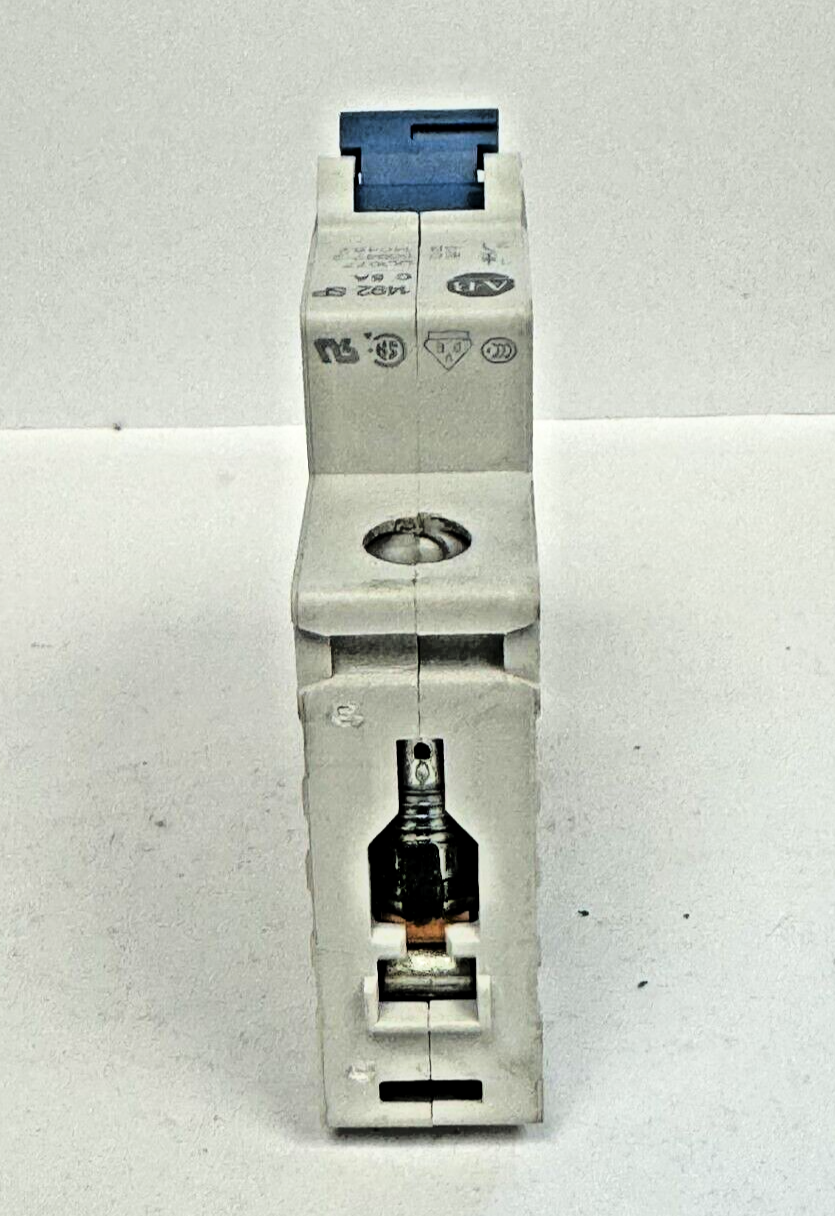 ALLEN-BRADLEY - 1492-SPM1C050 SER. D - CIRCUIT BREAKER - 1 P, 5 A, 277 V