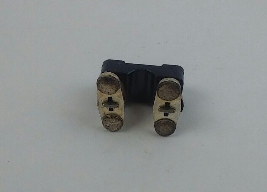 ALLEN BRADLEY X-50460 CROSS BAR 2 POLE ASSEMBLY W/ 2 NO CONTACTS, BUL 702,SIZE 1
