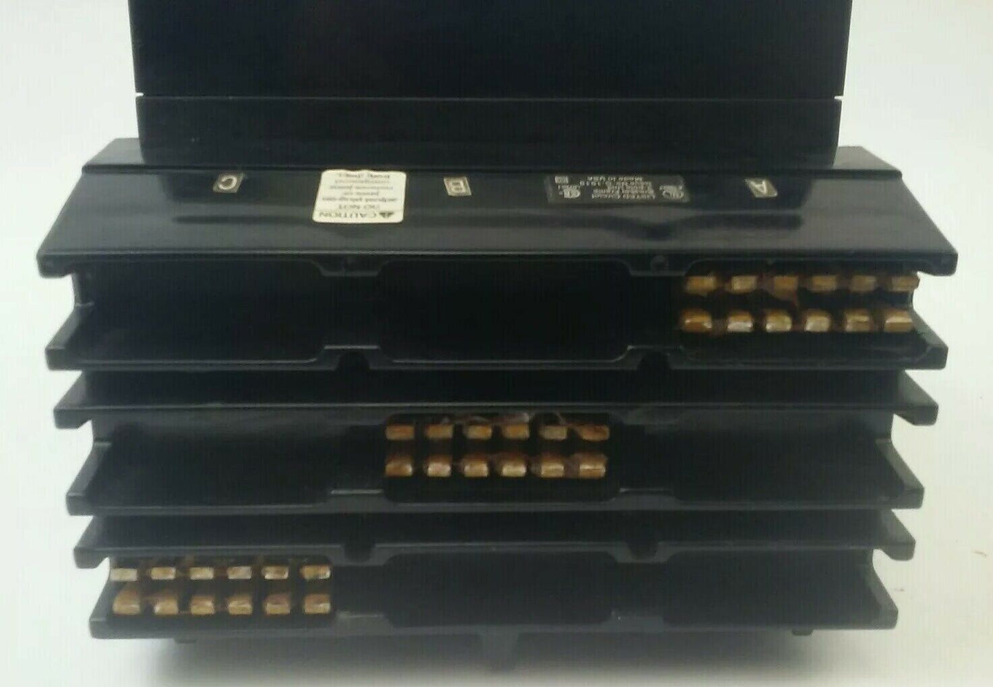 SQ.D ELECTRONIC CIRCUIT BREAKER LX36100 SER.IB 250A 3P 600V,100A TRIP ARP040