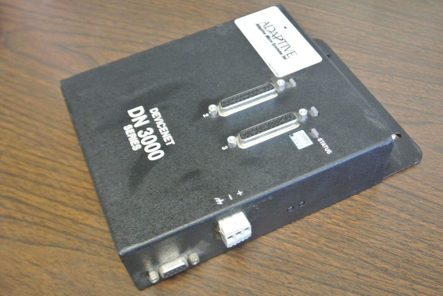 PANEL TEC / ADAPTIVE / DEVICENET DN3000 / 1000-11880002 Rev. 1.01G