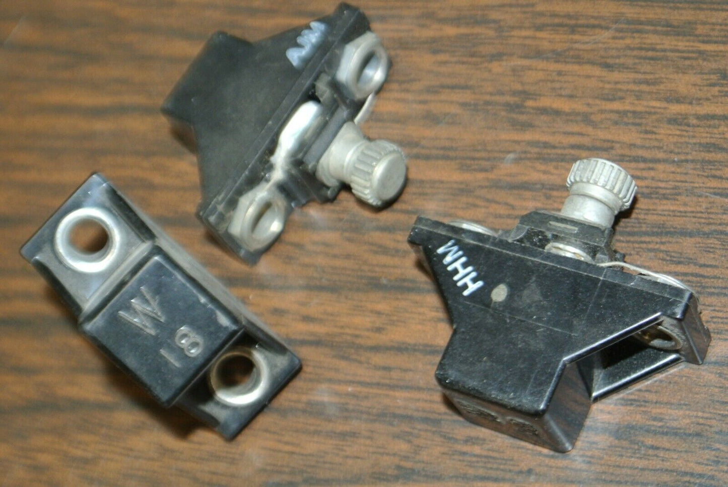 LOT of 3 / ALLEN-BRADLEY W18 THERMAL OVERLOAD HEATER ELEMENTS