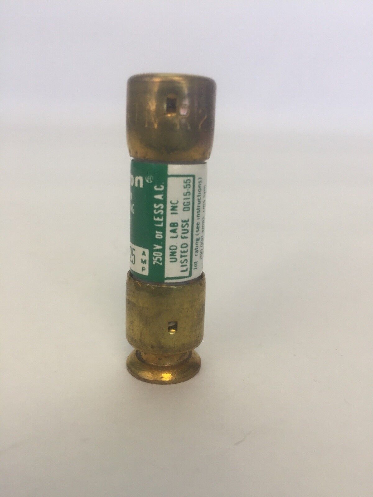 BUSS LIMITRON KTN-R 25 CLASS RK 1 FAST ACTING FUSE 25AMP 250VAC (LOT OF 8)