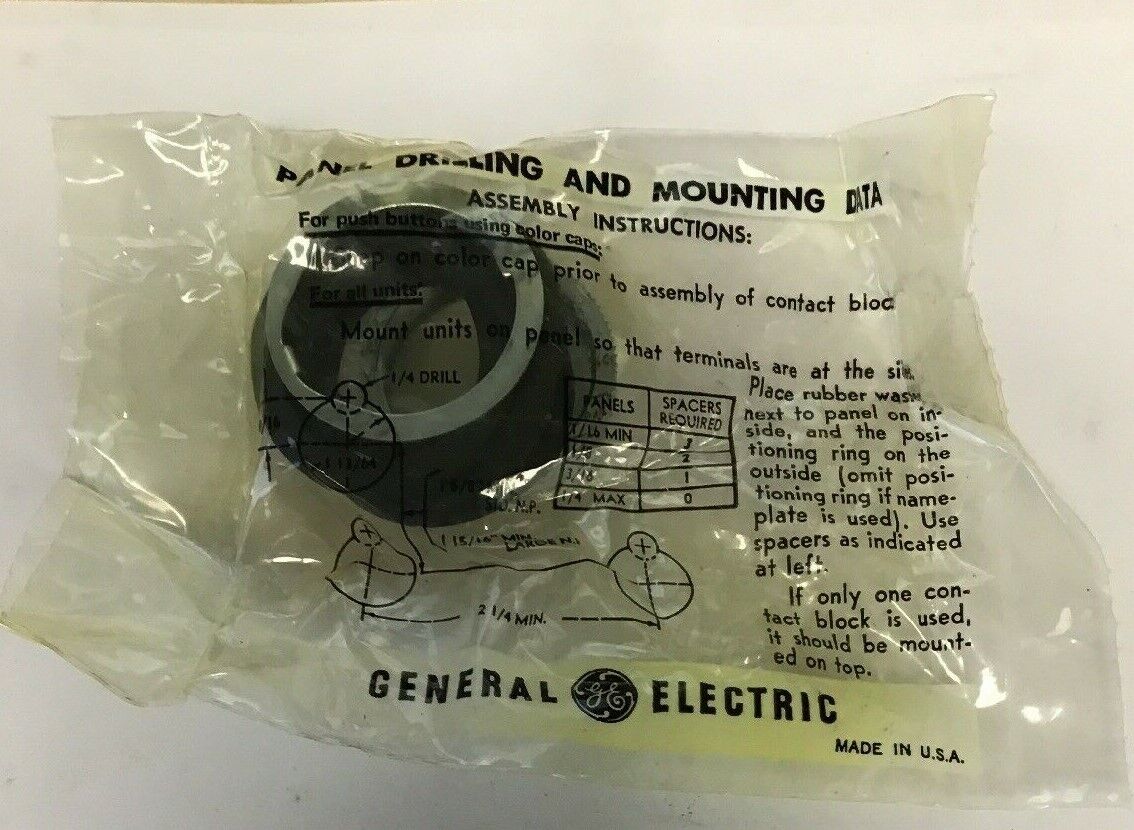 GE CR2940UE312A2 INDICATOR LIGHT NO CAP 468C452-02 120V 60/50HZ 6058829